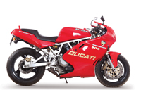 Rizoma Parts for Ducati 900